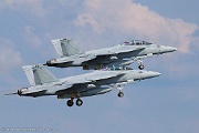 NJ19_179 Super Hornets from VFA-32